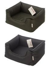 Load image into Gallery viewer, Gor Pets Ultima Water Resistant Square Bed (Green or Navy)
