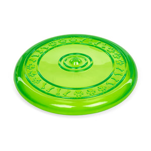 Petface Toyz Rubber Frisbee Dog / Puppy Play Toy (Various Colours)