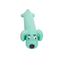 Load image into Gallery viewer, Petface Squeaky Latex Loofahs Dog Toy 28cm (Purple or Green)
