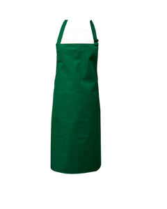 Plain Full Bib Apron No Pocket 34” x 27” (7 Colours)
