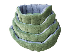 Load image into Gallery viewer, Gor Pets Camden Deluxe Bed with Removable Inner Cushion - 3 Colours