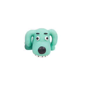 Petface Squeaky Latex Loofahs Dog Toy 28cm (Purple or Green)