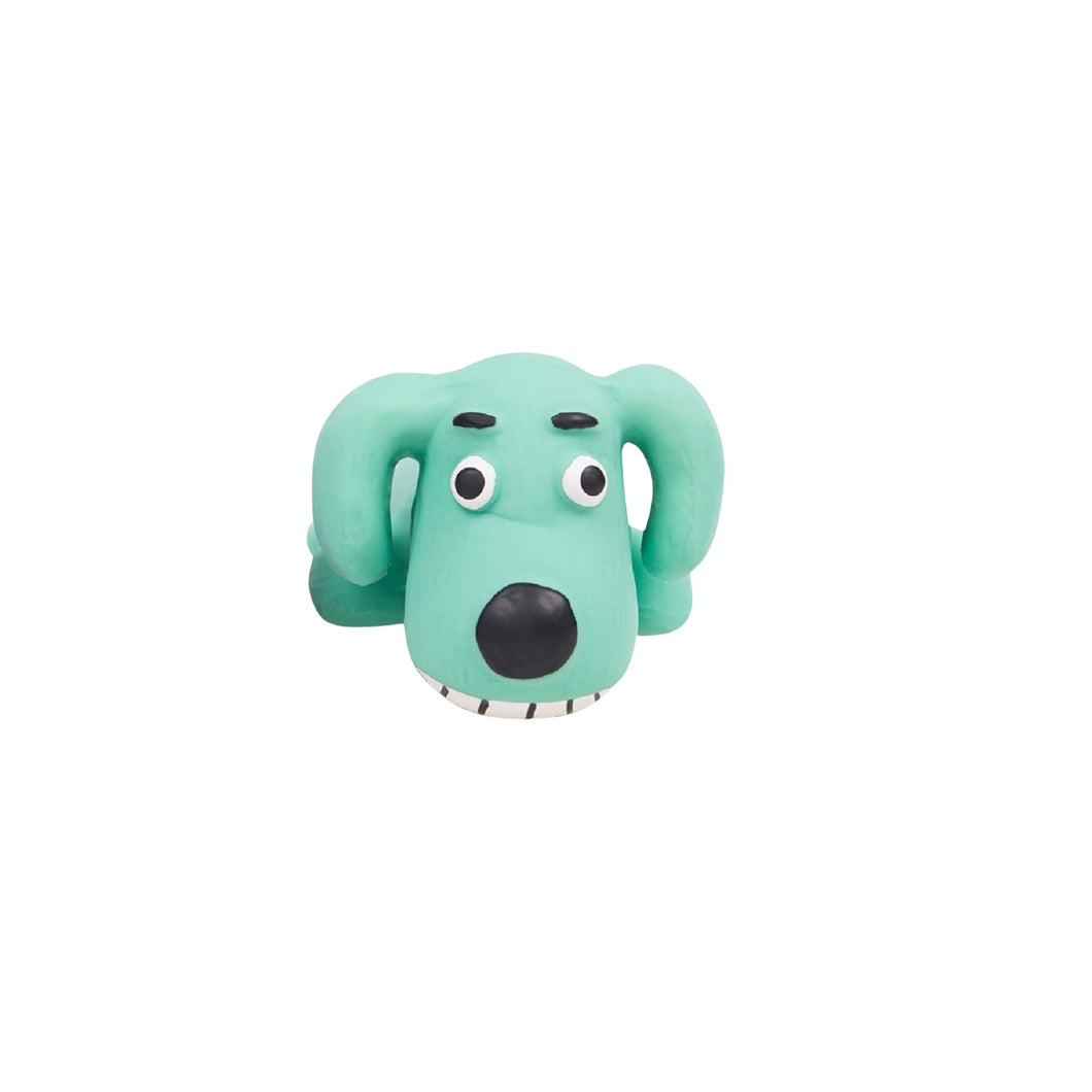 Petface Squeaky Latex Loofahs Dog Toy 28cm (Purple or Green)