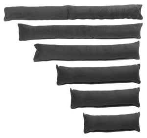 Soft Fleece Draught Excluder (Various Colours & Sizes)