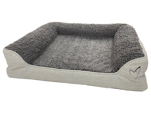 Gor Pets Noodle Fibre Dog Bed Various Sizes & Colours