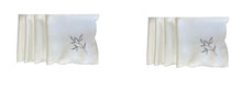 Load image into Gallery viewer, Embroidered Sprig Design Table Napkins 18" x 18" (4 Colours)