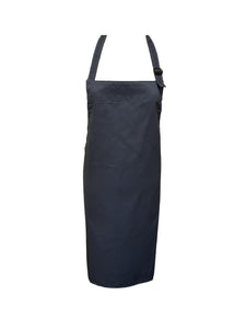 Plain Full Bib Apron No Pocket 34” x 27” (7 Colours)