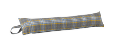 Load image into Gallery viewer, Poly Wool Checked Fabric Draught Excluder (3 Colours)