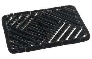 Grimebuster Coir & Wire Boot Scraper Mat 60cm x 40cm (2 Colours)