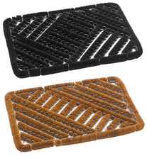 Load image into Gallery viewer, Grimebuster Coir &amp; Wire Boot Scraper Mat 60cm x 40cm (2 Colours)