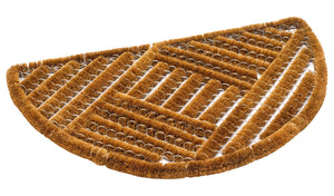 Grimebuster Coir & Wire Boot Scraper Mat 75cm x 45cm (2 Shapes)