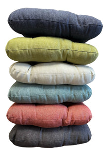 Foxcote Tie On Chunky Seat Garden Furniture Cushion Pad