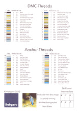 Load image into Gallery viewer, Habypro Cross Stitch Chart Only (Kingfisher)