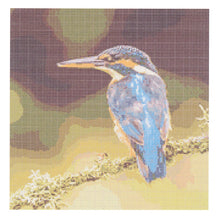 Load image into Gallery viewer, Habypro Cross Stitch Chart Only (Kingfisher)