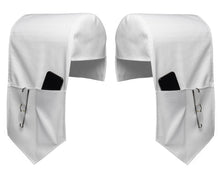 Load image into Gallery viewer, Half Panama Cotton Arm Caps Chair Backs or Sofa Tidy (10 Colours)