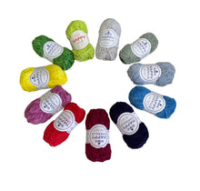 Load image into Gallery viewer, Happy Chenille Amigurumi Variety Pack 11 Colours x 15g Balls