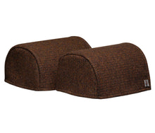 Load image into Gallery viewer, Harris Tweed Round Arm Caps or Chair Backs (Various Colours)