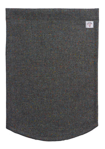 Harris Tweed Speckled Round Arm Caps or Chair Backs (Various Colours)