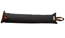 Load image into Gallery viewer, Harris Tweed Draught Excluder with Leather Detail