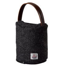 Load image into Gallery viewer, Harris Tweed 100% Pure New Wool Doorstop Cover with Leather Handle