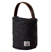 Load image into Gallery viewer, Harris Tweed 100% Pure New Wool Doorstop Cover with Leather Handle