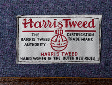 Load image into Gallery viewer, Harris Tweed 100% Pure New Wool Patchwork Bag with Leather Handle (3 Sizes)