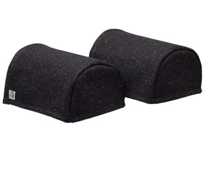 Harris Tweed Round Arm Caps or Chair Backs (Various Colours)