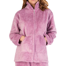 Load image into Gallery viewer, Slenderella Pyjamas Bed Jacket (4 Colours)