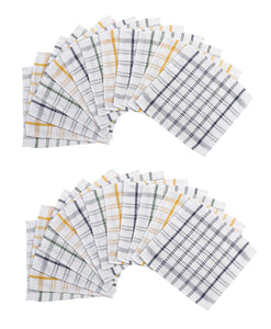 Heavy Duty Cotton Dish Cloths (Various Pack Sizes)