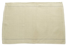 Load image into Gallery viewer, Heavy Duty Cream Oven Cloth with Blue Stripe (Various Quantities)