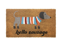 Load image into Gallery viewer, Kentwell Printed Animal Design Coir Mat 70cm x 40cm (13 Designs)
