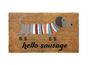 Kentwell Printed Animal Design Coir Mat 70cm x 40cm (13 Designs)
