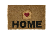 Load image into Gallery viewer, Kentwell Embossed Natural Coir Mat 60cm x 40cm 3 Designs