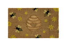 Load image into Gallery viewer, Kentwell Embossed Natural Coir Mat 60cm x 40cm 3 Designs