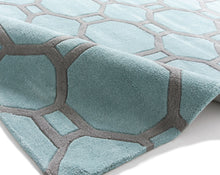 Load image into Gallery viewer, Hong Kong Hand Tufted Geometric Octagon Rug (Various Sizes &amp; Colours)