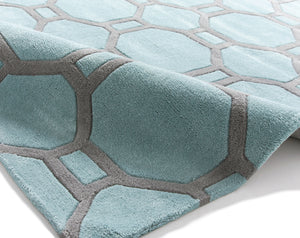 Hong Kong Hand Tufted Geometric Octagon Rug (Various Sizes & Colours)
