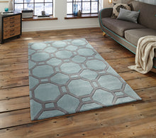 Load image into Gallery viewer, Hong Kong Hand Tufted Geometric Octagon Rug (Various Sizes &amp; Colours)