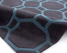 Load image into Gallery viewer, Hong Kong Hand Tufted Geometric Octagon Rug (Various Sizes &amp; Colours)