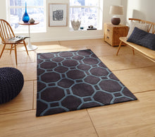 Load image into Gallery viewer, Hong Kong Hand Tufted Geometric Octagon Rug (Various Sizes &amp; Colours)