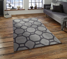 Load image into Gallery viewer, Hong Kong Hand Tufted Geometric Octagon Rug (Various Sizes &amp; Colours)