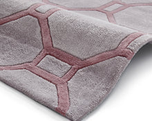 Load image into Gallery viewer, Hong Kong Hand Tufted Geometric Octagon Rug (Various Sizes &amp; Colours)