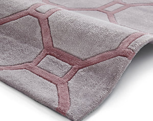 Hong Kong Hand Tufted Geometric Octagon Rug (Various Sizes & Colours)