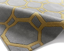 Load image into Gallery viewer, Hong Kong Hand Tufted Geometric Octagon Rug (Various Sizes &amp; Colours)