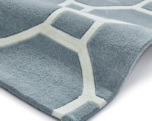 Hong Kong Hand Tufted Geometric Octagon Rug (Various Sizes & Colours)