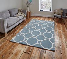 Load image into Gallery viewer, Hong Kong Hand Tufted Geometric Octagon Rug (Various Sizes &amp; Colours)