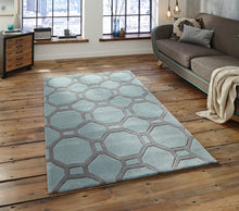 Load image into Gallery viewer, Hong Kong Hand Tufted Geometric Octagon Rug (Various Sizes &amp; Colours)