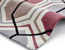 Load image into Gallery viewer, Hong Kong Hand Tufted Geometric Hexagon Rug (Various Sizes &amp; Colours)