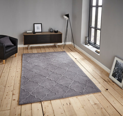 Hong Kong Arabesque Style 100% Acrylic Rug (Various Sizes & Colours)