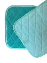 Load image into Gallery viewer, Contrast Placemats Purple &amp; Lilac or Jade &amp; Mint (38cm x 28cm)