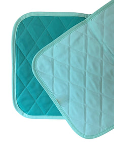Contrast Placemats Purple & Lilac or Jade & Mint (38cm x 28cm)